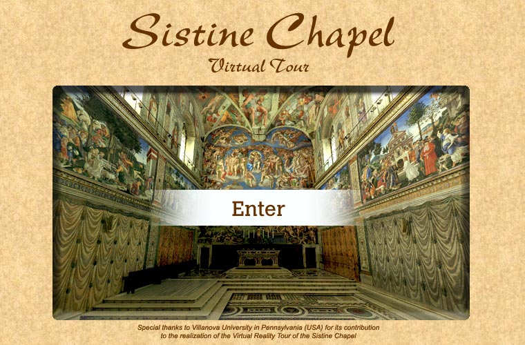 Virtual Sistine Chapel