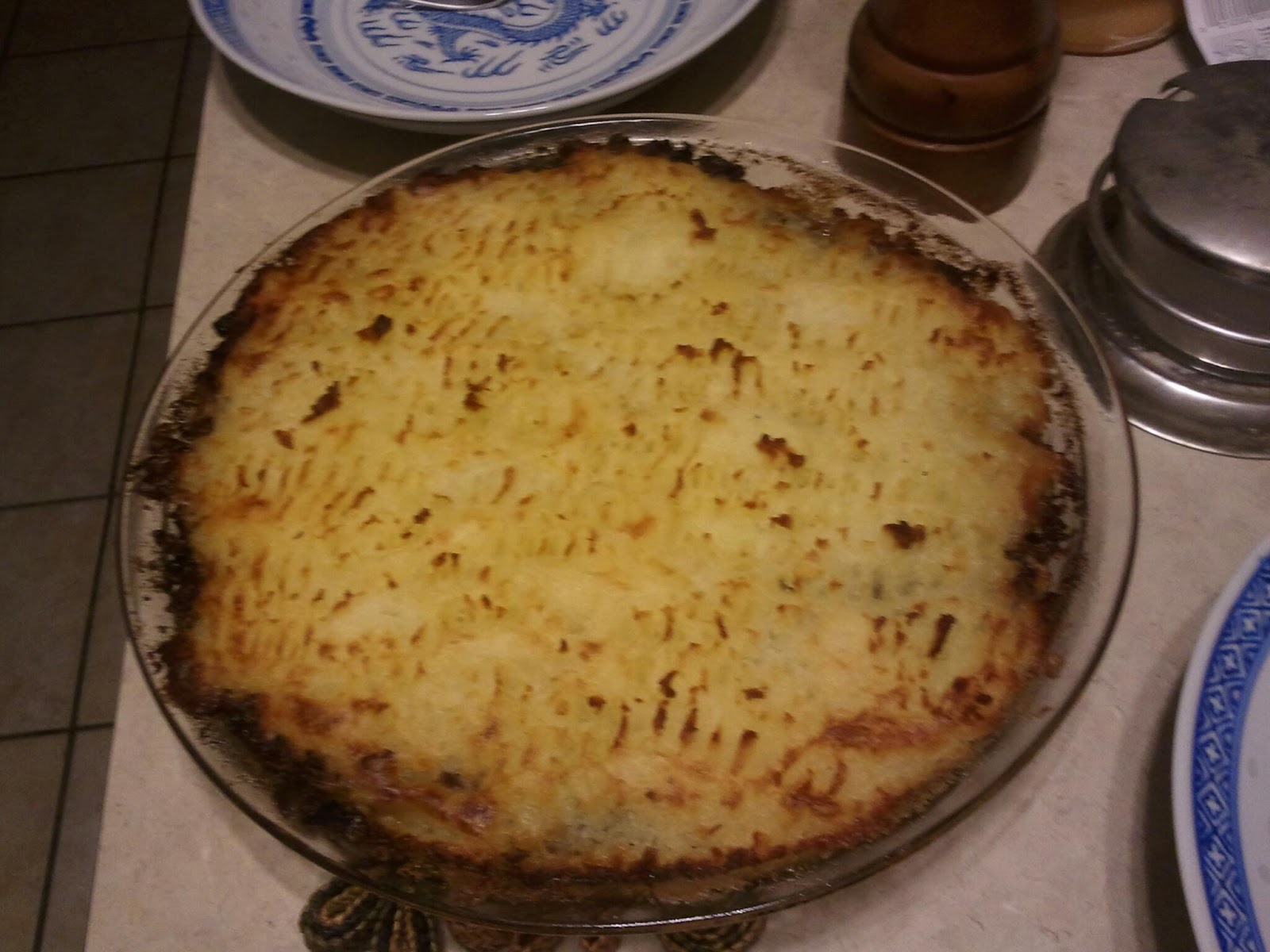 Shepherds Pie Made With Ground Beef Instead Of Lamb Is Called